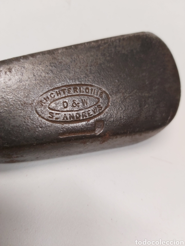 Coleccionismo deportivo: Antiguo palo de golf D&W - Foto 4