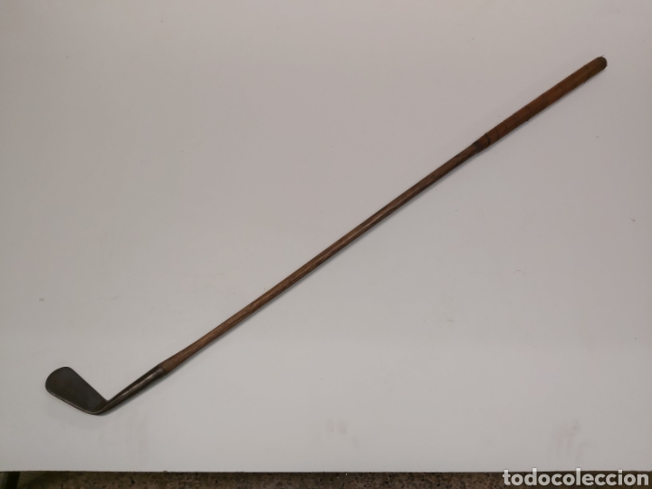 Coleccionismo deportivo: Antiguo palo de golf D&W - Foto 1