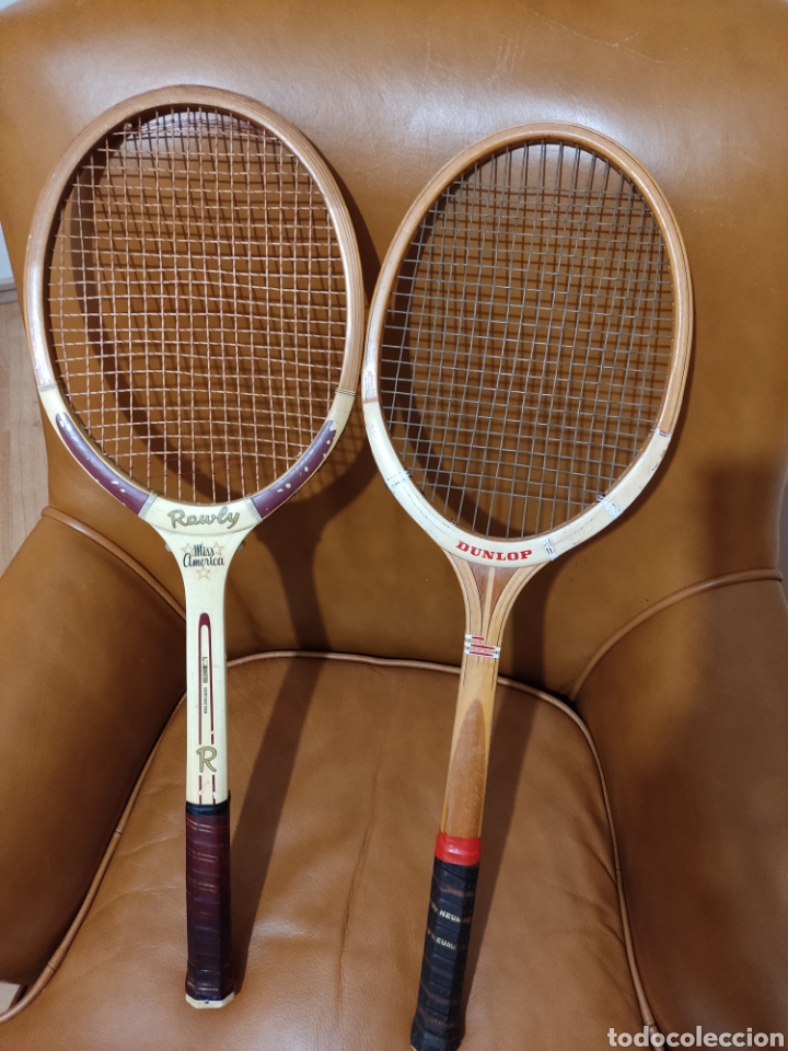 Coleccionismo deportivo: Raquetas - Foto 1