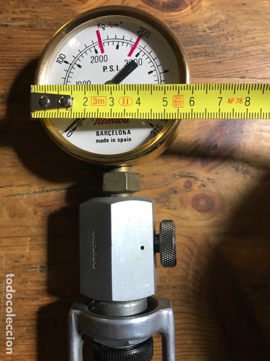 Coleccionismo deportivo: Man&oacute;metro Nemrod - Foto 10