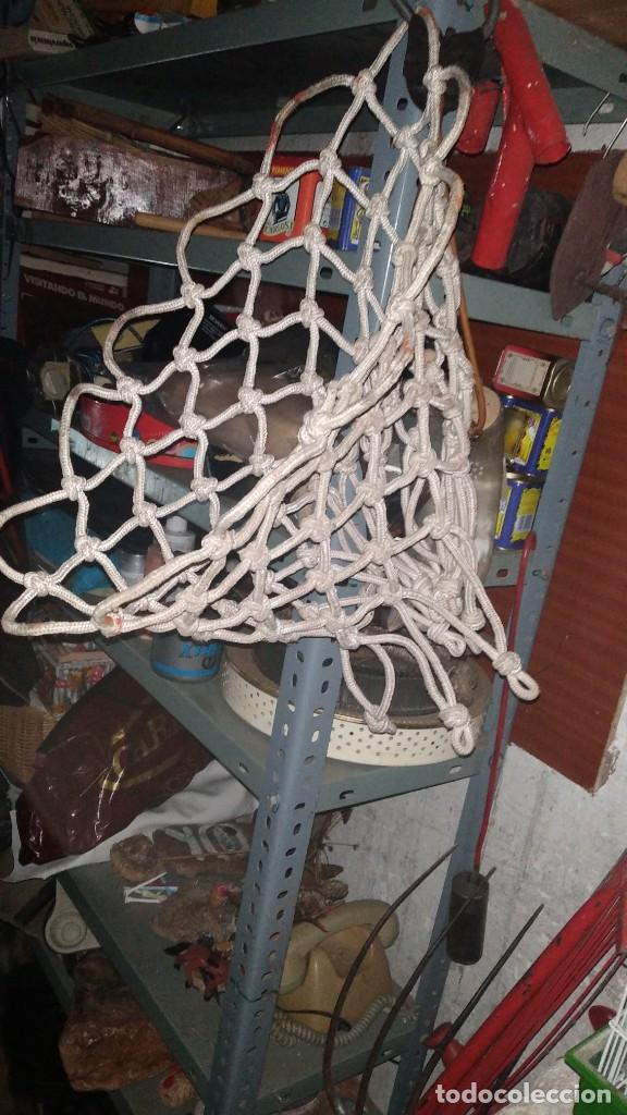Coleccionismo deportivo: red de canasta de baloncesto - Foto 4
