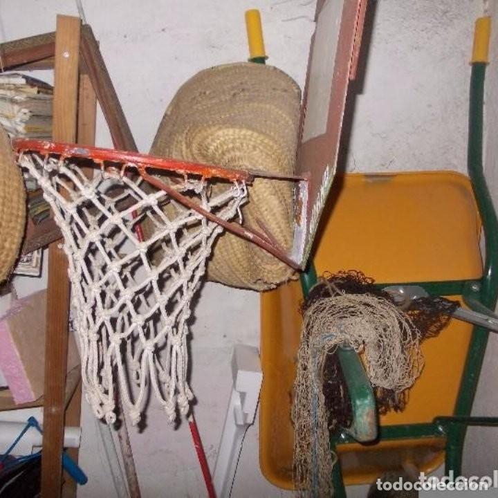 Coleccionismo deportivo: red de canasta de baloncesto - Foto 5