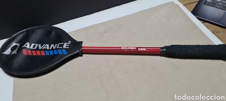 Colecionismo desportivo: Preciosa raqueta Squash One, Spalding