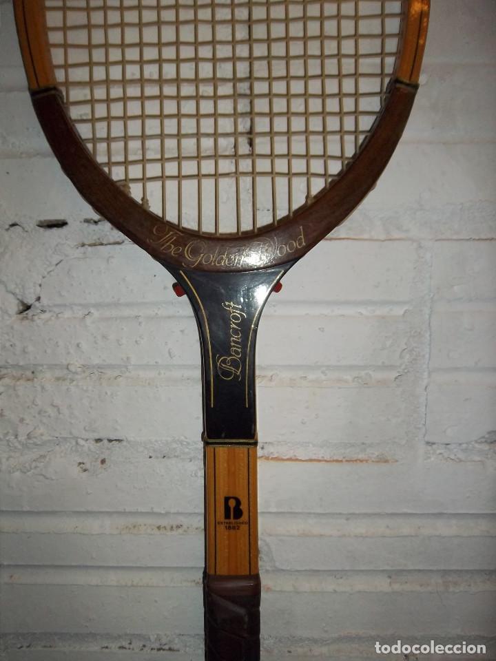 Coleccionismo deportivo: BONITA RAQUETA THE GOLDEN WOOD USA