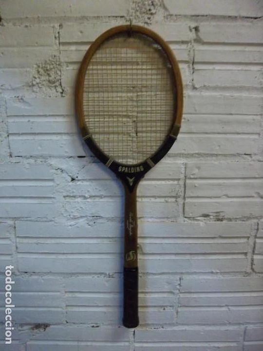 Collezionismo sportivo: BONITA RAQUETA USA FAIR WIEW SPECIAL