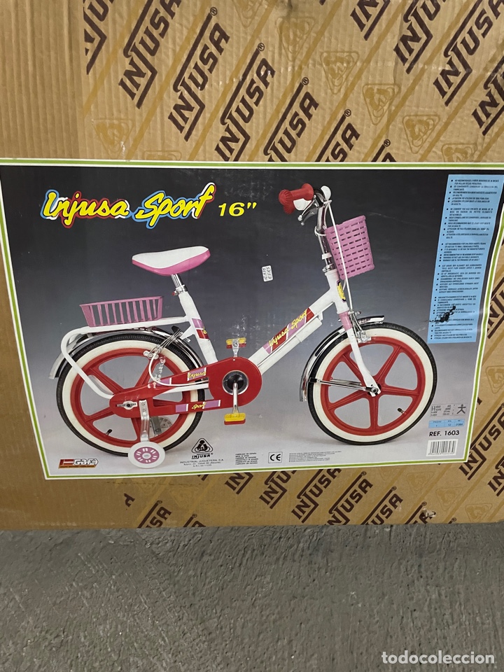 Sammelleidenschaft Sport: BICICLETA INJUSA SPORT 1992 - NUEVA