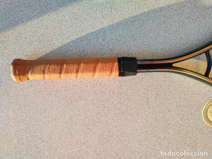 Racchetta Da Tennis Rossignol Mats Wilander Mats 330 con Racchetta Da Tennis Rossignol Mats Wilander Mats 330 con