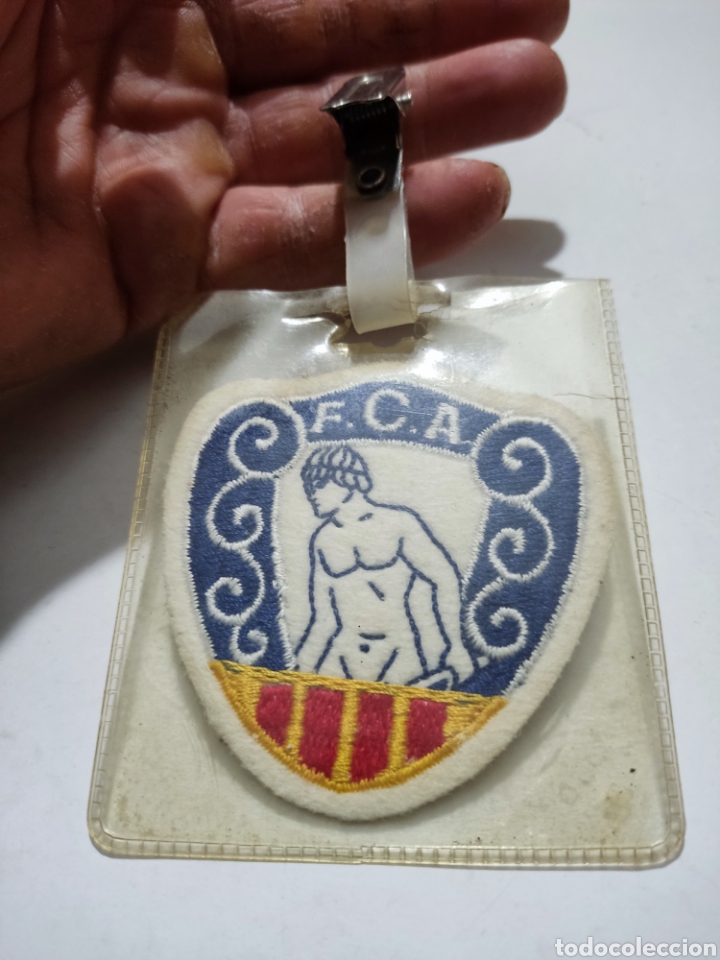 Sammelleidenschaft Sport: Perche insignia federaci&oacute;n catalana atletismo
