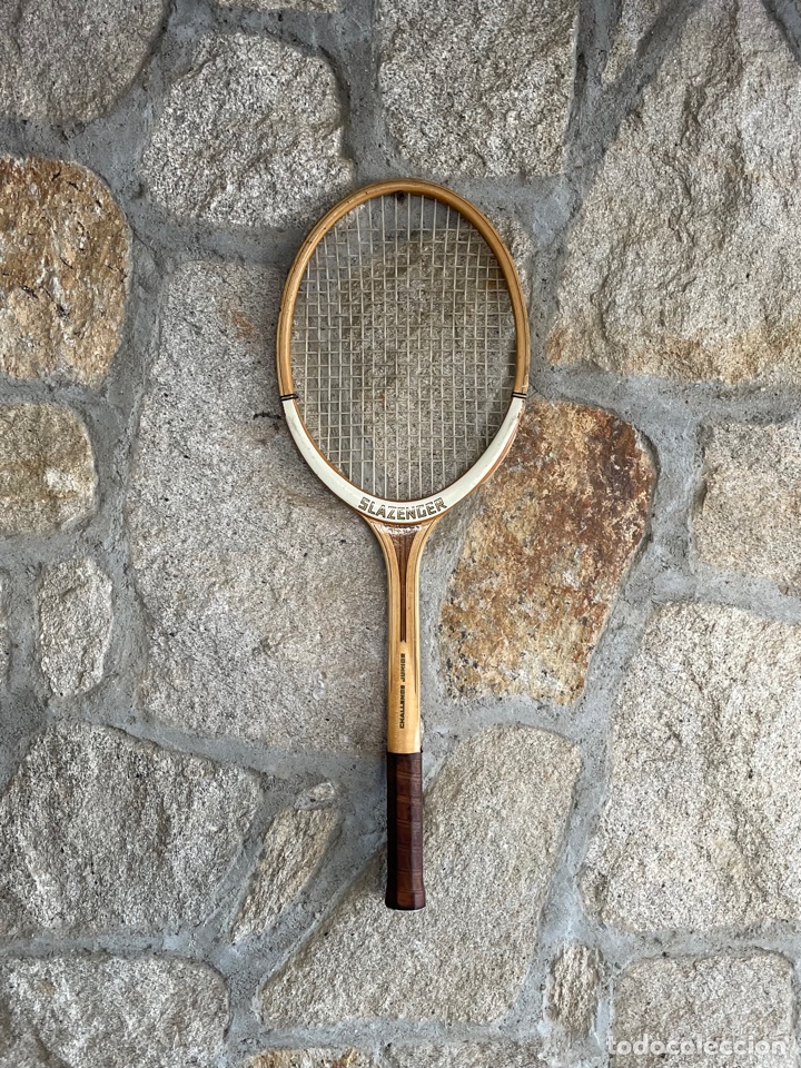 Coleccionismo deportivo: Raqueta Slazenger - Foto 2