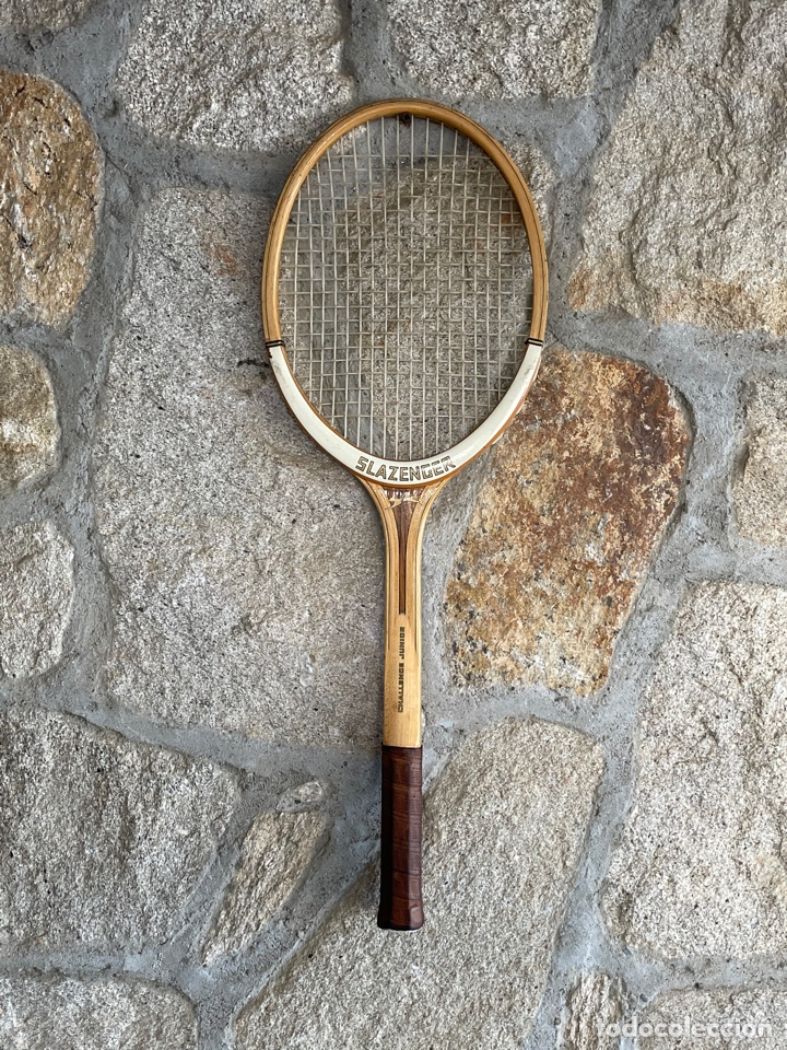 Coleccionismo deportivo: Raqueta Slazenger - Foto 3