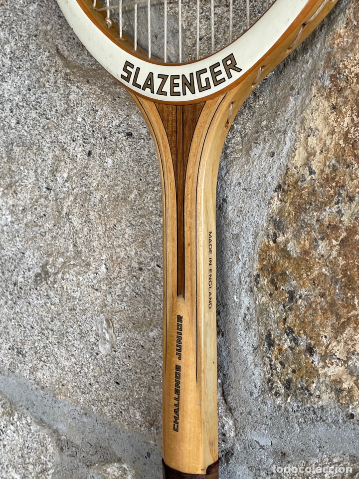 Coleccionismo deportivo: Raqueta Slazenger - Foto 4