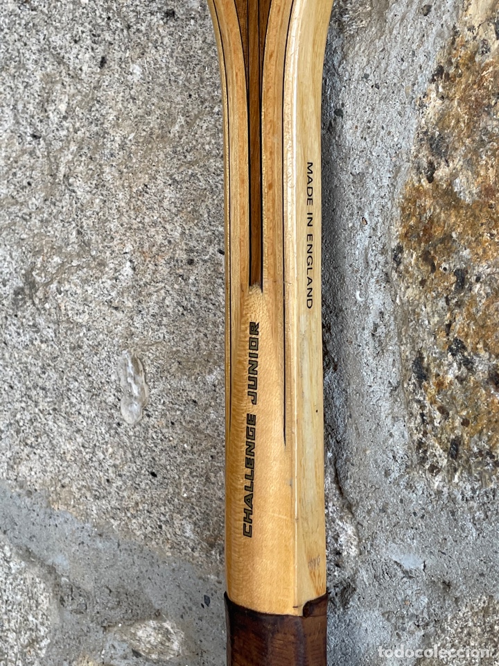 Coleccionismo deportivo: Raqueta Slazenger - Foto 6