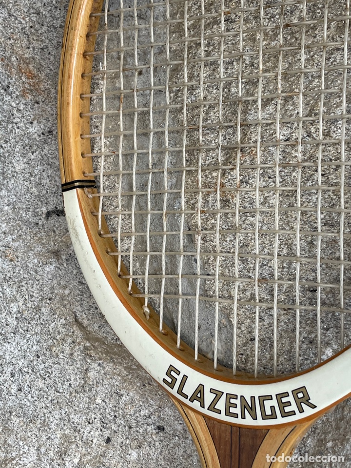 Coleccionismo deportivo: Raqueta Slazenger - Foto 7