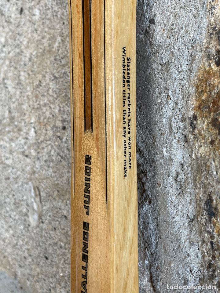 Coleccionismo deportivo: Raqueta Slazenger - Foto 10