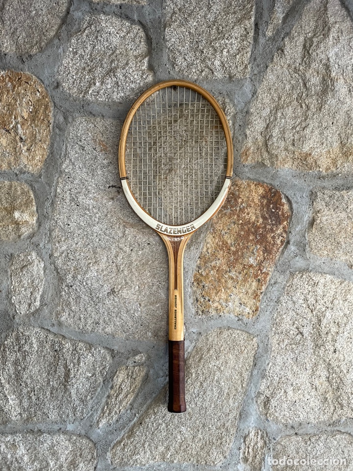 Coleccionismo deportivo: Raqueta Slazenger - Foto 11