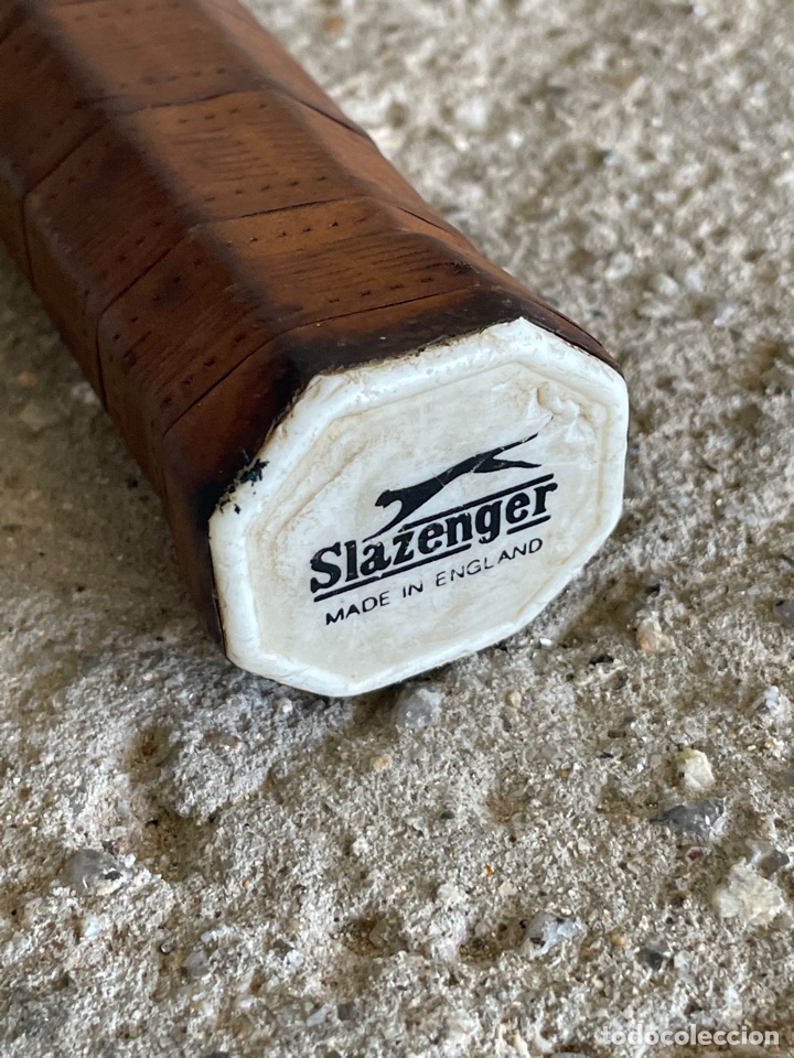 Coleccionismo deportivo: Raqueta Slazenger - Foto 12