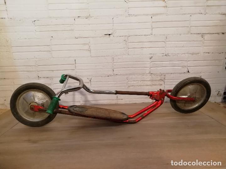 Coleccionismo deportivo: Patinete a&ntilde;os 60 - Foto 3