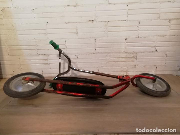 Coleccionismo deportivo: Patinete a&ntilde;os 60 - Foto 5
