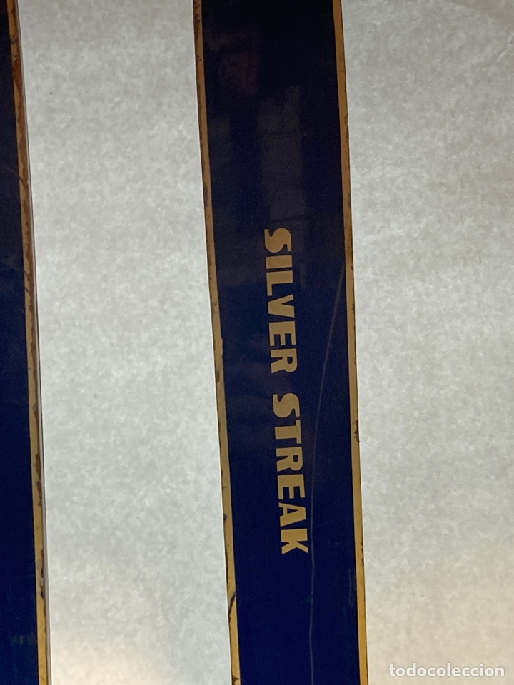 Coleccionismo deportivo: Esqu&iacute;s Silver Streak - Foto 2