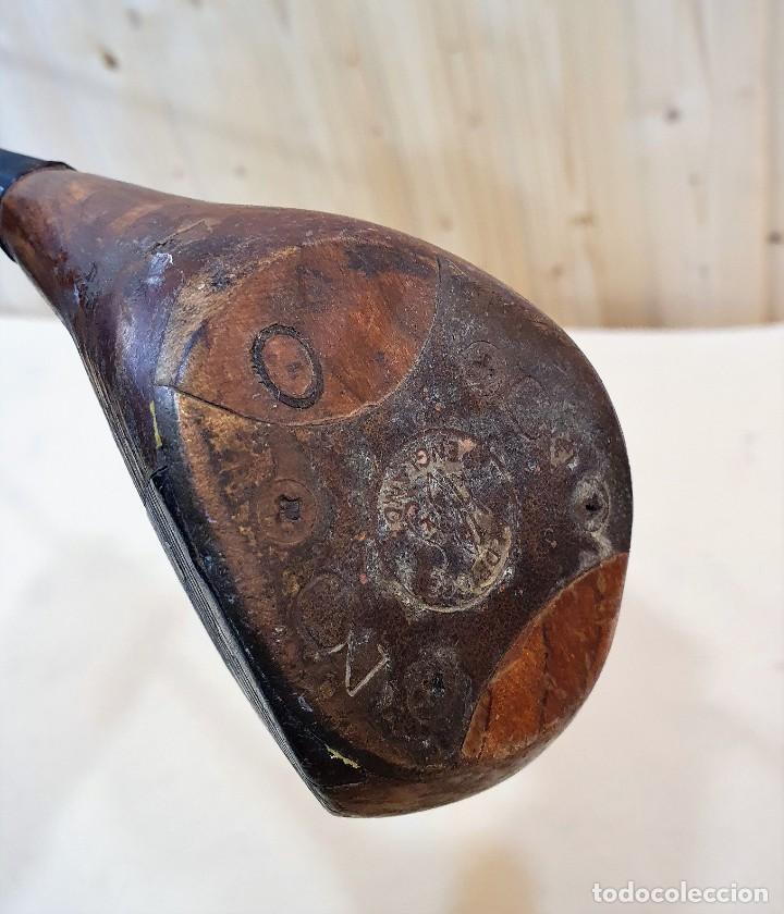Coleccionismo deportivo: BOLSA CON 9 PALOS DE GOLF - Foto 7