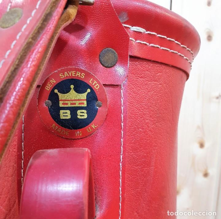 Coleccionismo deportivo: BOLSA CON 9 PALOS DE GOLF - Foto 10