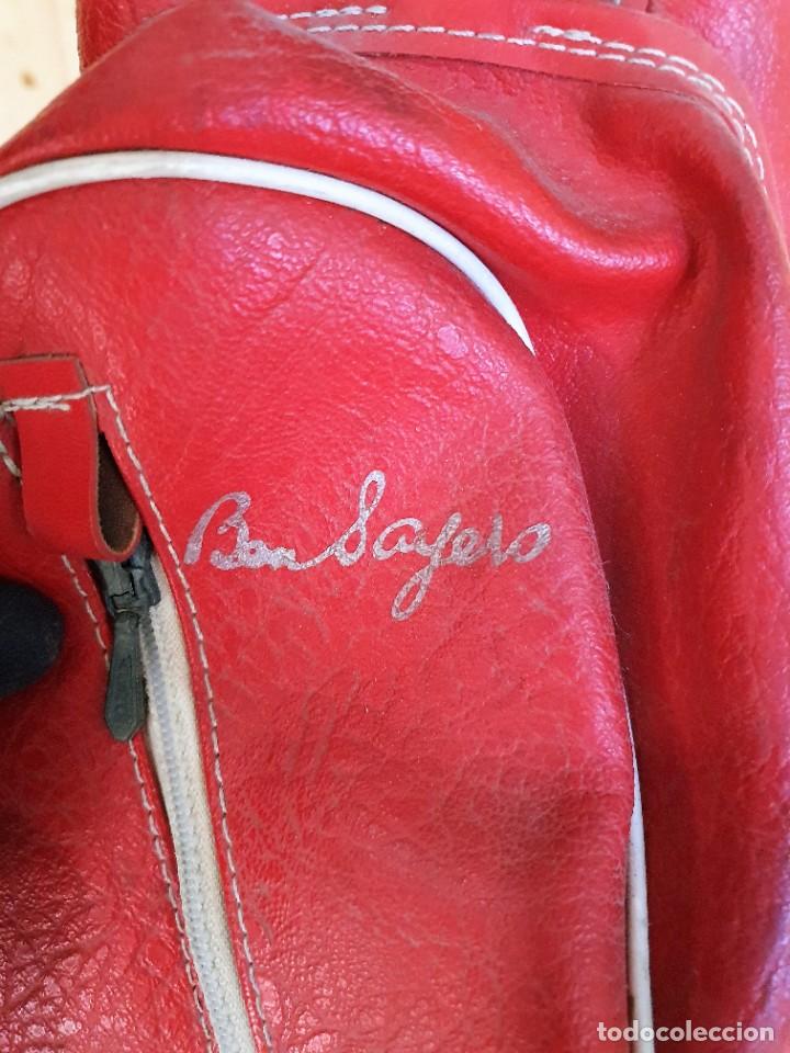 Coleccionismo deportivo: BOLSA CON 9 PALOS DE GOLF - Foto 15