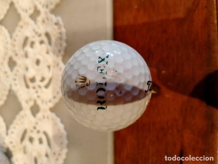 pelotas pelota de golf publicidad rolex usada Acheter Mat riel