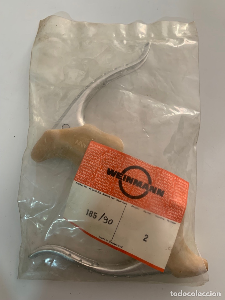 Sammelleidenschaft Sport: Juego de Manetas palancas de freno original a&ntilde;os 80 weinmann 185 / 90 bicicleta carretera carreras