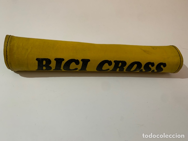 Coleccionismo deportivo: Morcilla protector protección de manillar de bicicleta de BMX años 80 bh Bicicross - Foto 1 - 312340033