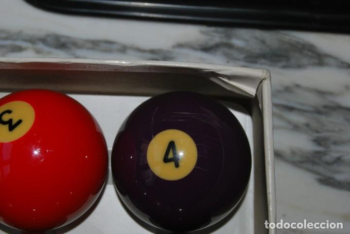 Coleccionismo deportivo: JUEGO DE BOLAS DE BILLAR - ARAMITH BELGIUM - Foto 4