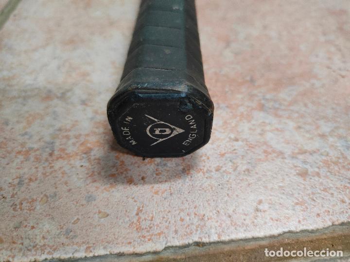 Coleccionismo deportivo: Raqueta de tenis antigua Dunlop Mcenroe - Foto 4