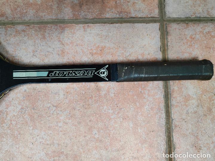 Coleccionismo deportivo: Raqueta de tenis antigua Dunlop Mcenroe - Foto 5