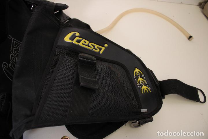 Coleccionismo deportivo: chaleco xl cressi - sub - j 107 - Foto 2