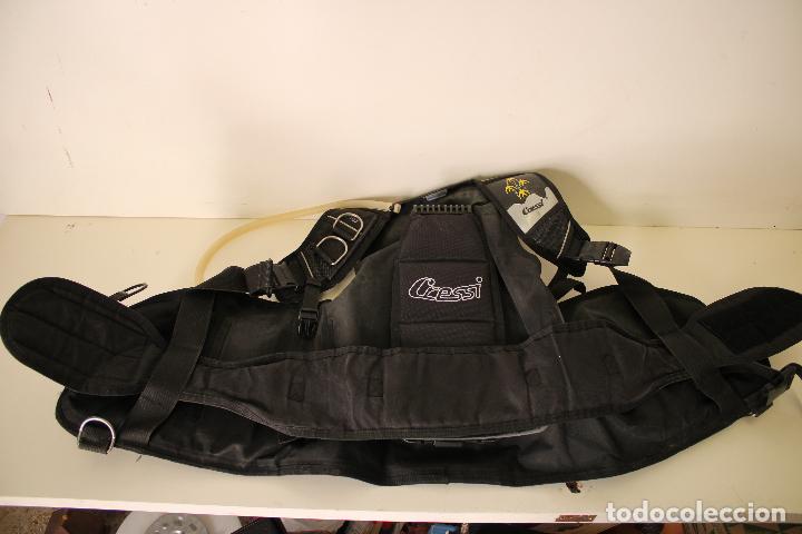 Coleccionismo deportivo: chaleco xl cressi - sub - j 107 - Foto 3