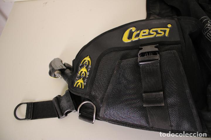 Coleccionismo deportivo: chaleco xl cressi - sub - j 107 - Foto 4