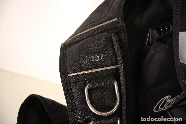 Coleccionismo deportivo: chaleco xl cressi - sub - j 107 - Foto 7