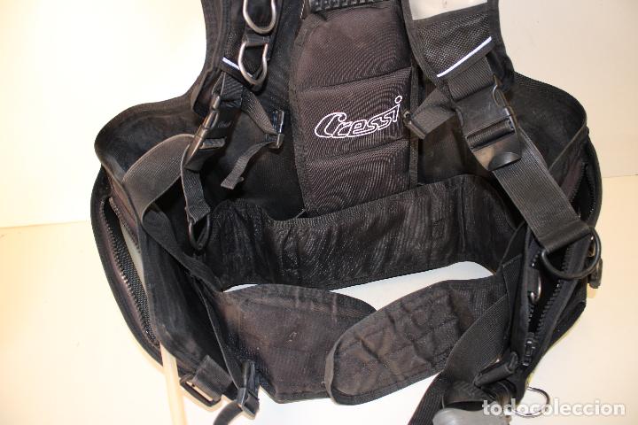 Coleccionismo deportivo: chaleco xl cressi - sub - j 107 - Foto 8