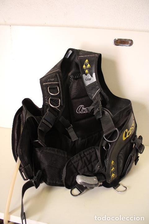 Coleccionismo deportivo: chaleco xl cressi - sub - j 107 - Foto 1