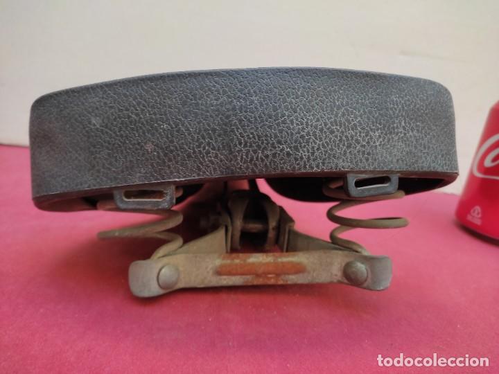 Coleccionismo deportivo: sillin de muelles ges - Foto 4