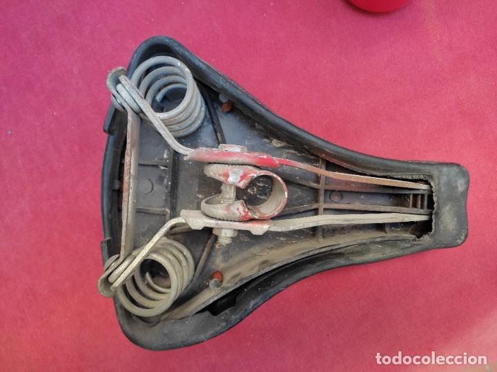 Coleccionismo deportivo: sillin de muelles ges - Foto 8