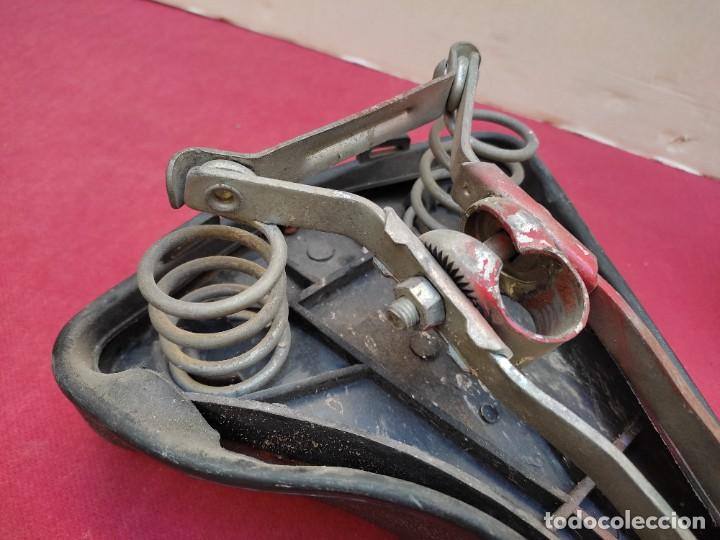 Coleccionismo deportivo: sillin de muelles ges - Foto 9