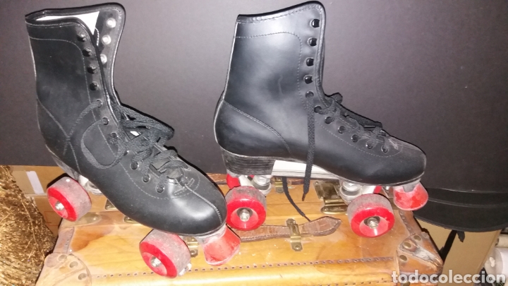 Coleccionismo deportivo: Patines de ruedas - Foto 2