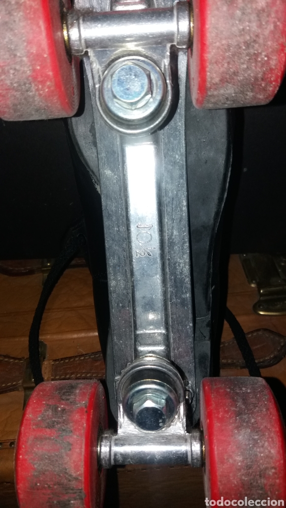 Coleccionismo deportivo: Patines de ruedas - Foto 3