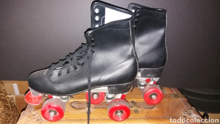Coleccionismo deportivo: Patines de ruedas - Foto 1