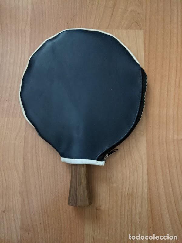 Coleccionismo deportivo: PALA TENIS DE MESA SCHILDKROT - Foto 1