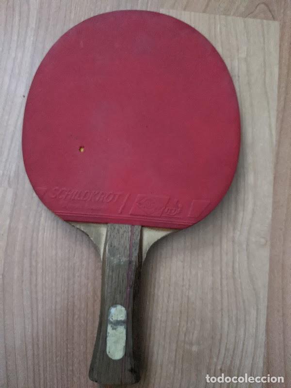 Coleccionismo deportivo: PALA TENIS DE MESA SCHILDKROT - Foto 3