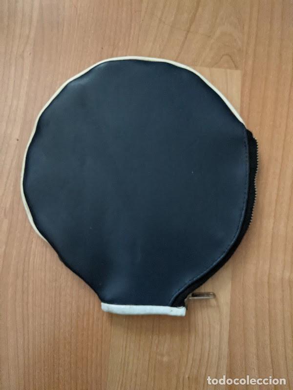 Coleccionismo deportivo: PALA TENIS DE MESA SCHILDKROT - Foto 4