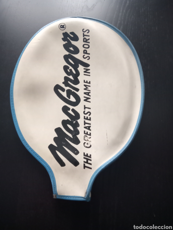 Coleccionismo deportivo: Funda raqueta MacGregor - Foto 2
