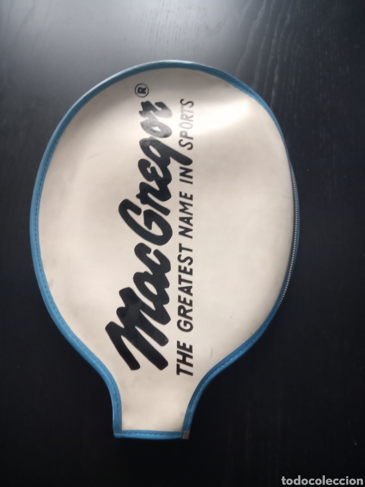 Coleccionismo deportivo: Funda raqueta MacGregor - Foto 1