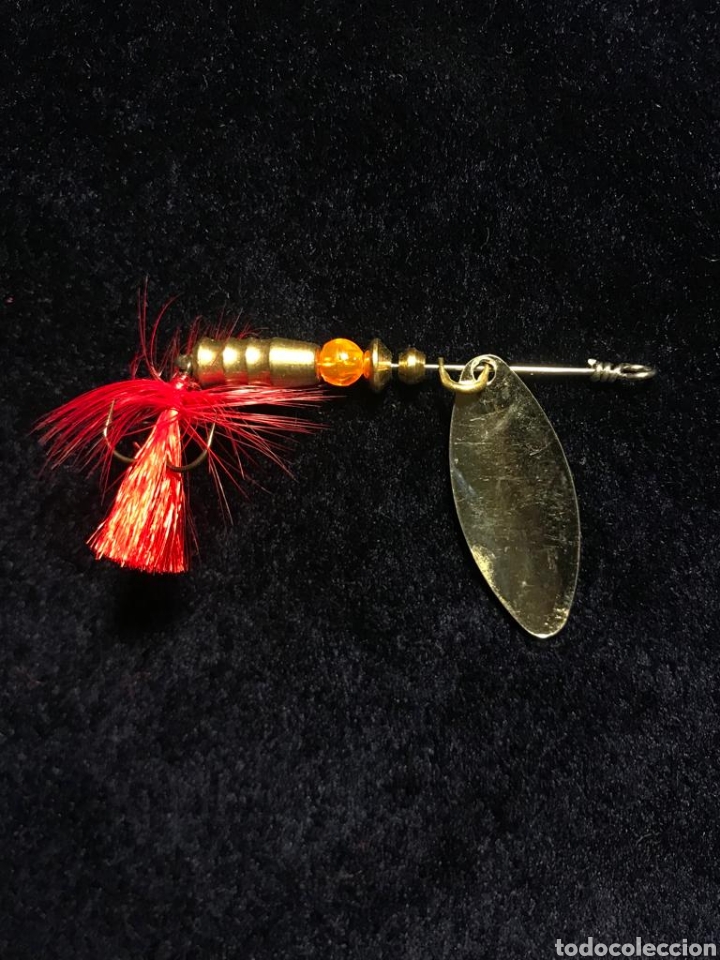 Sammelleidenschaft Sport: Anzuelo mosca cucharilla se&ntilde;uelo n&uacute;mero 1